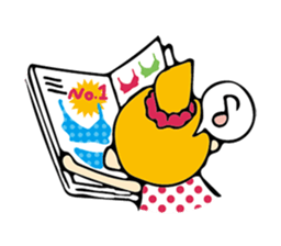 Go to sea to become slim! sticker #6609084