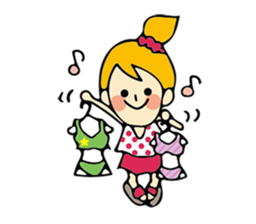 Go to sea to become slim! sticker #6609086