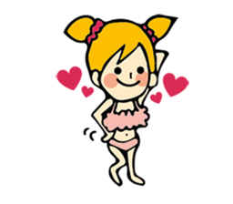 Go to sea to become slim! sticker #6609087