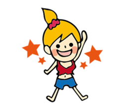 Go to sea to become slim! sticker #6609089