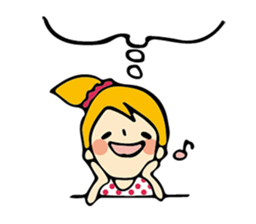 Go to sea to become slim! sticker #6609097