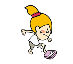 Go to sea to become slim! sticker #6609098