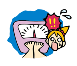 Go to sea to become slim! sticker #6609100