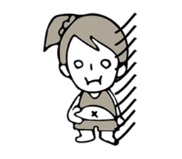 Go to sea to become slim! sticker #6609102