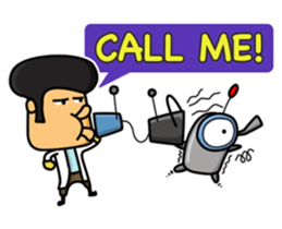 Boldo Bulb sticker #6609230