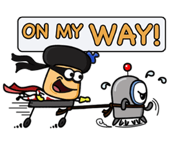 Boldo Bulb sticker #6609233