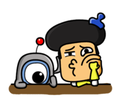 Boldo Bulb sticker #6609246