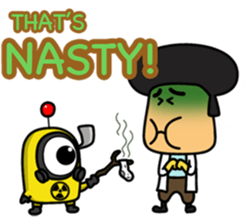 Boldo Bulb sticker #6609252