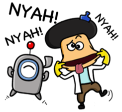 Boldo Bulb sticker #6609254