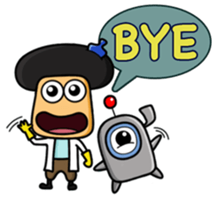 Boldo Bulb sticker #6609257