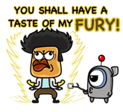 Boldo Bulb sticker #6609258