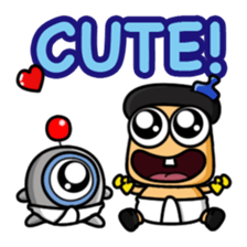 Boldo Bulb sticker #6609262