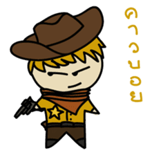 Warriors of Four sticker #6609264