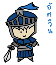 Warriors of Four sticker #6609265