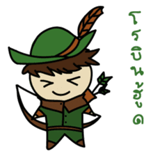 Warriors of Four sticker #6609266