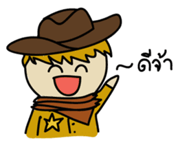 Warriors of Four sticker #6609268