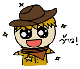 Warriors of Four sticker #6609272