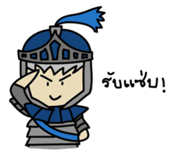 Warriors of Four sticker #6609273