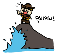 Warriors of Four sticker #6609276