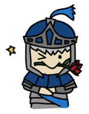 Warriors of Four sticker #6609277