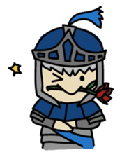 Warriors of Four sticker #6609277