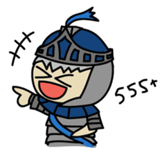 Warriors of Four sticker #6609281