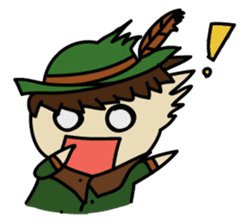 Warriors of Four sticker #6609282