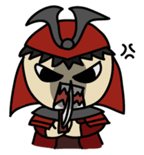 Warriors of Four sticker #6609283