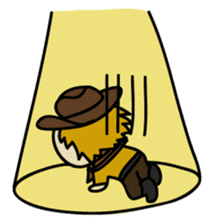 Warriors of Four sticker #6609284