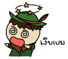 Warriors of Four sticker #6609286