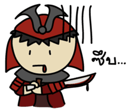 Warriors of Four sticker #6609287