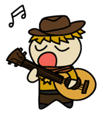 Warriors of Four sticker #6609288