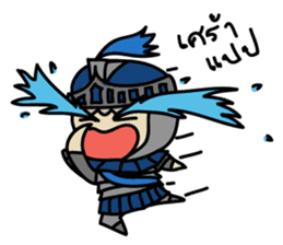 Warriors of Four sticker #6609289