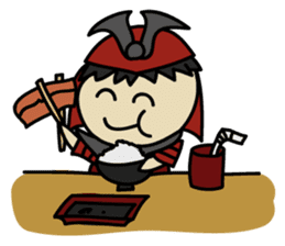 Warriors of Four sticker #6609291