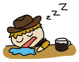 Warriors of Four sticker #6609292