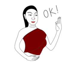 Busaba sticker #6609330