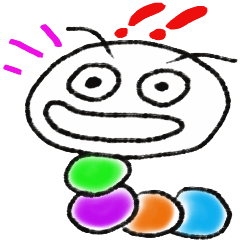 Daily life of a green caterpillar 4