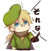 Little Red Ridinghood sticker #6610071