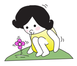 Mango couple sticker #6610464