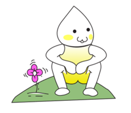 Mango couple sticker #6610466