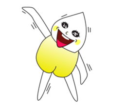 Mango couple sticker #6610469