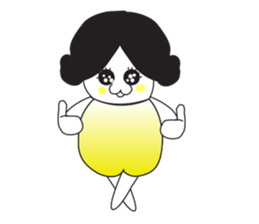 Mango couple sticker #6610471