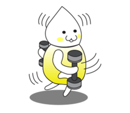 Mango couple sticker #6610473