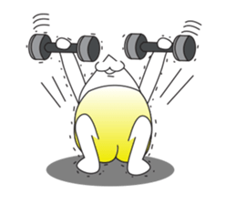 Mango couple sticker #6610474