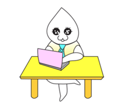 Mango couple sticker #6610476