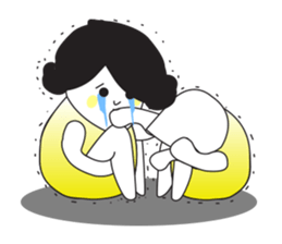 Mango couple sticker #6610477