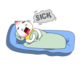 Mango couple sticker #6610478