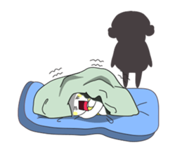 Mango couple sticker #6610480