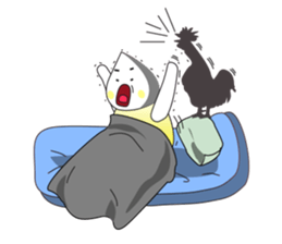 Mango couple sticker #6610481