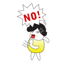 Mango couple sticker #6610483